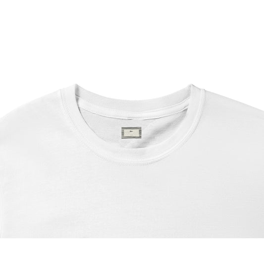 Kids White Crewneck T-shirt