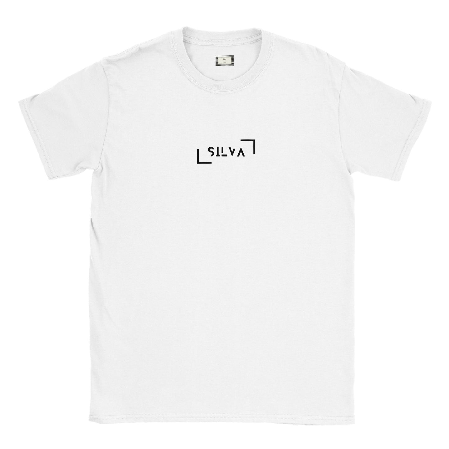 Kids White Crewneck T-shirt