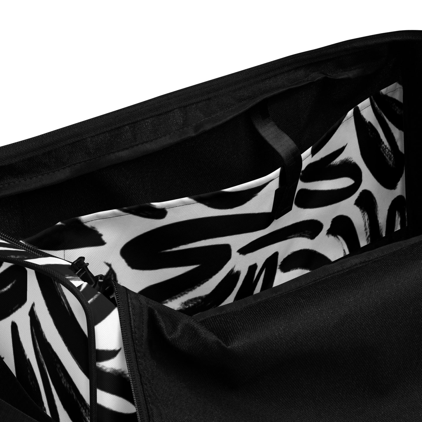 Duffle bag Zebra Print All over