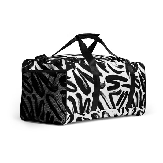 Duffle bag Zebra Print All over