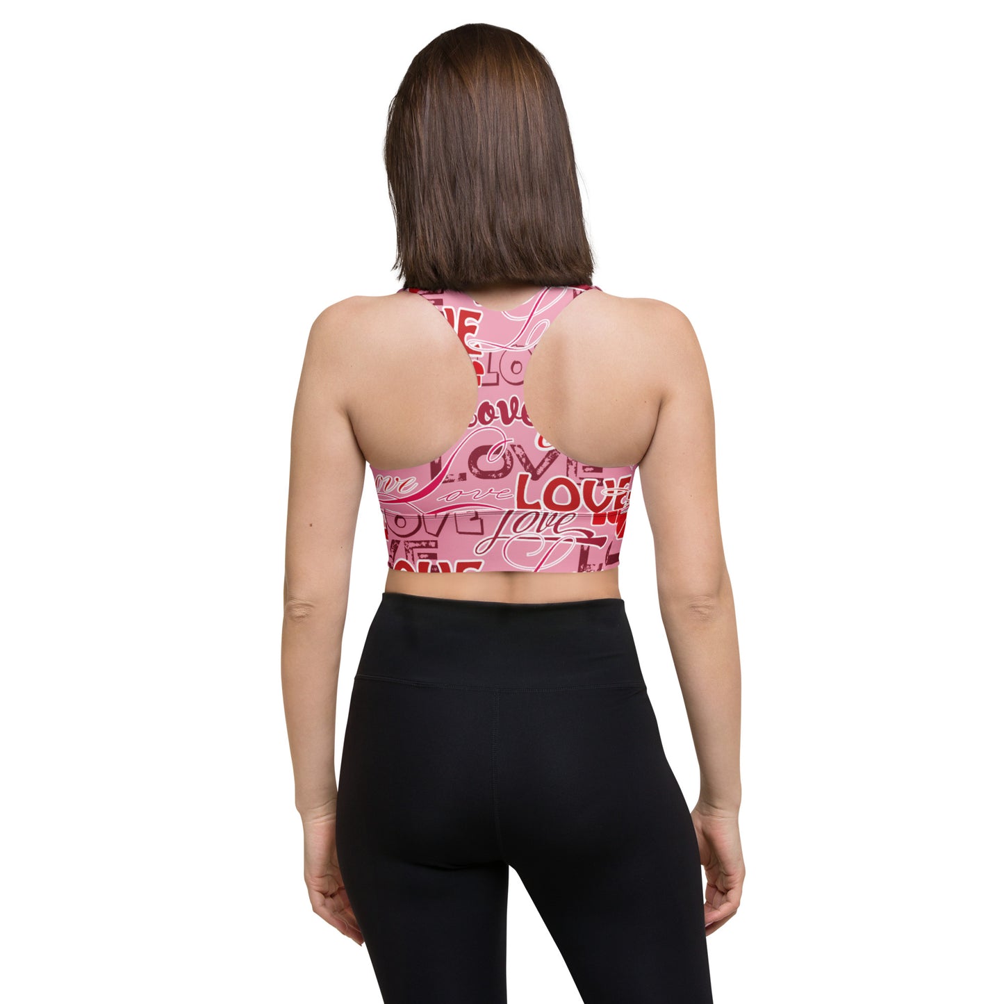 Longline Sports Bra