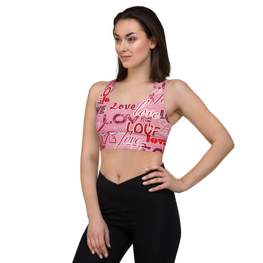 Longline Sports Bra