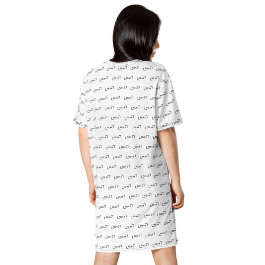 Woman T-shirt dress SILVA Print All Over
