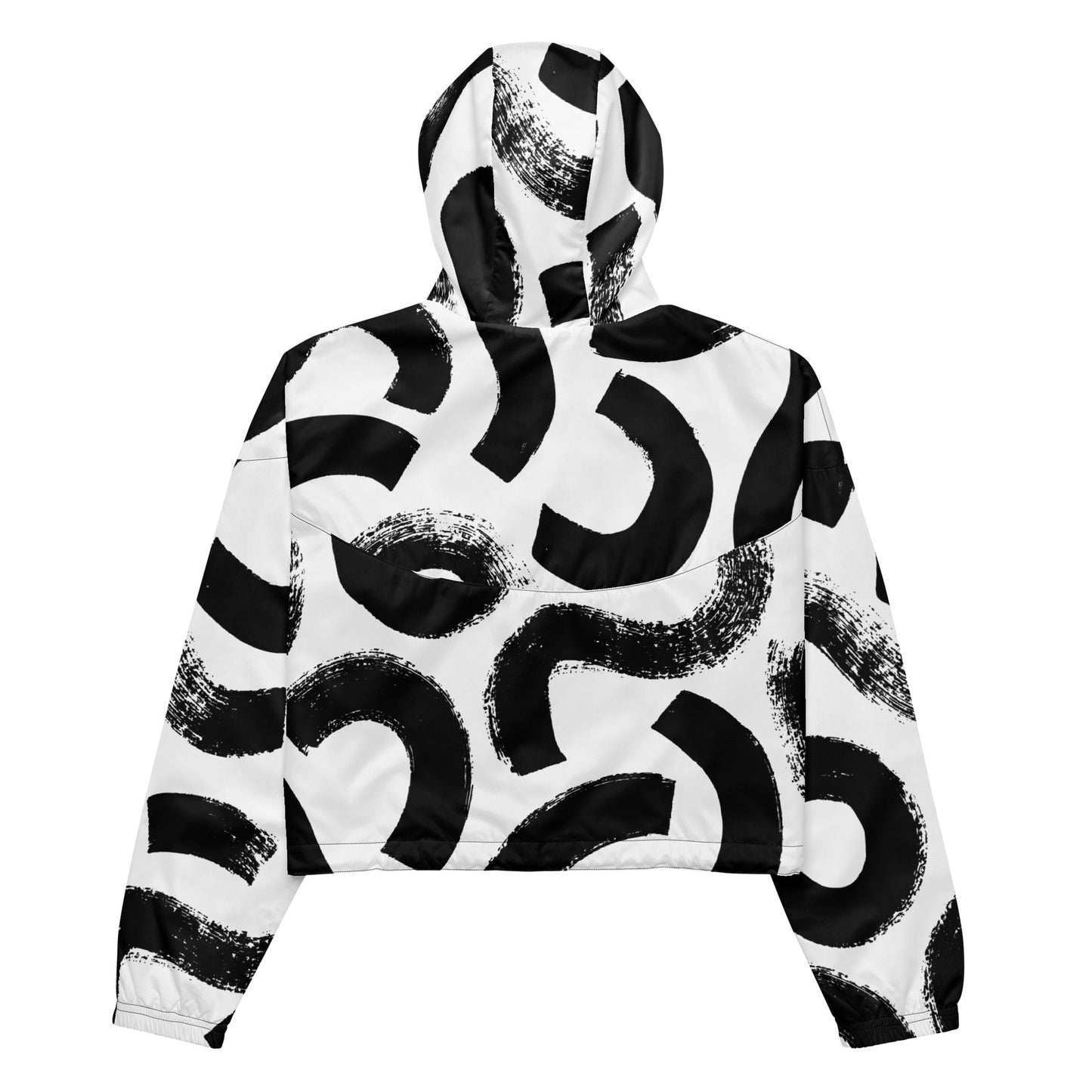 Women’s cropped windbreaker