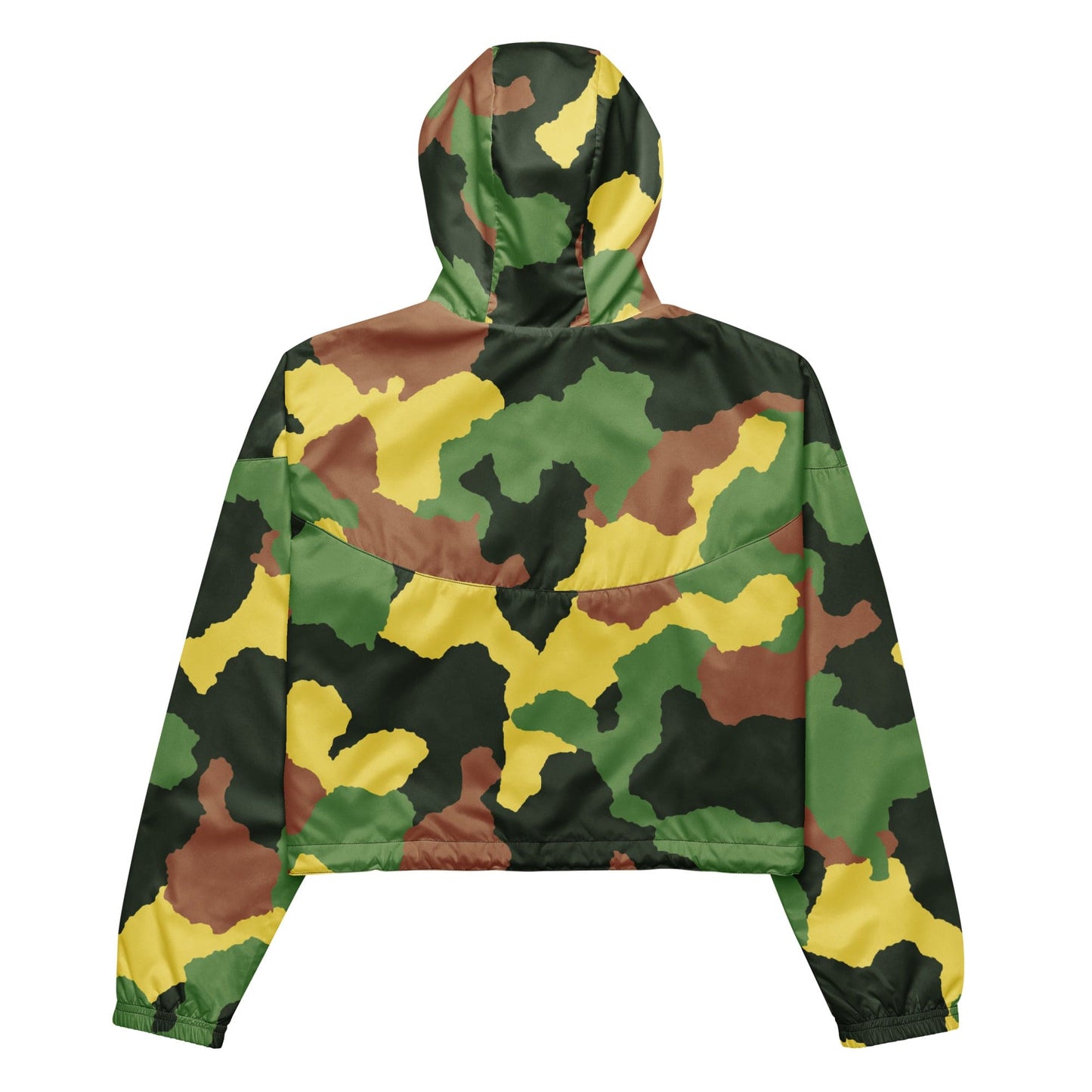 Women’s cropped windbreaker