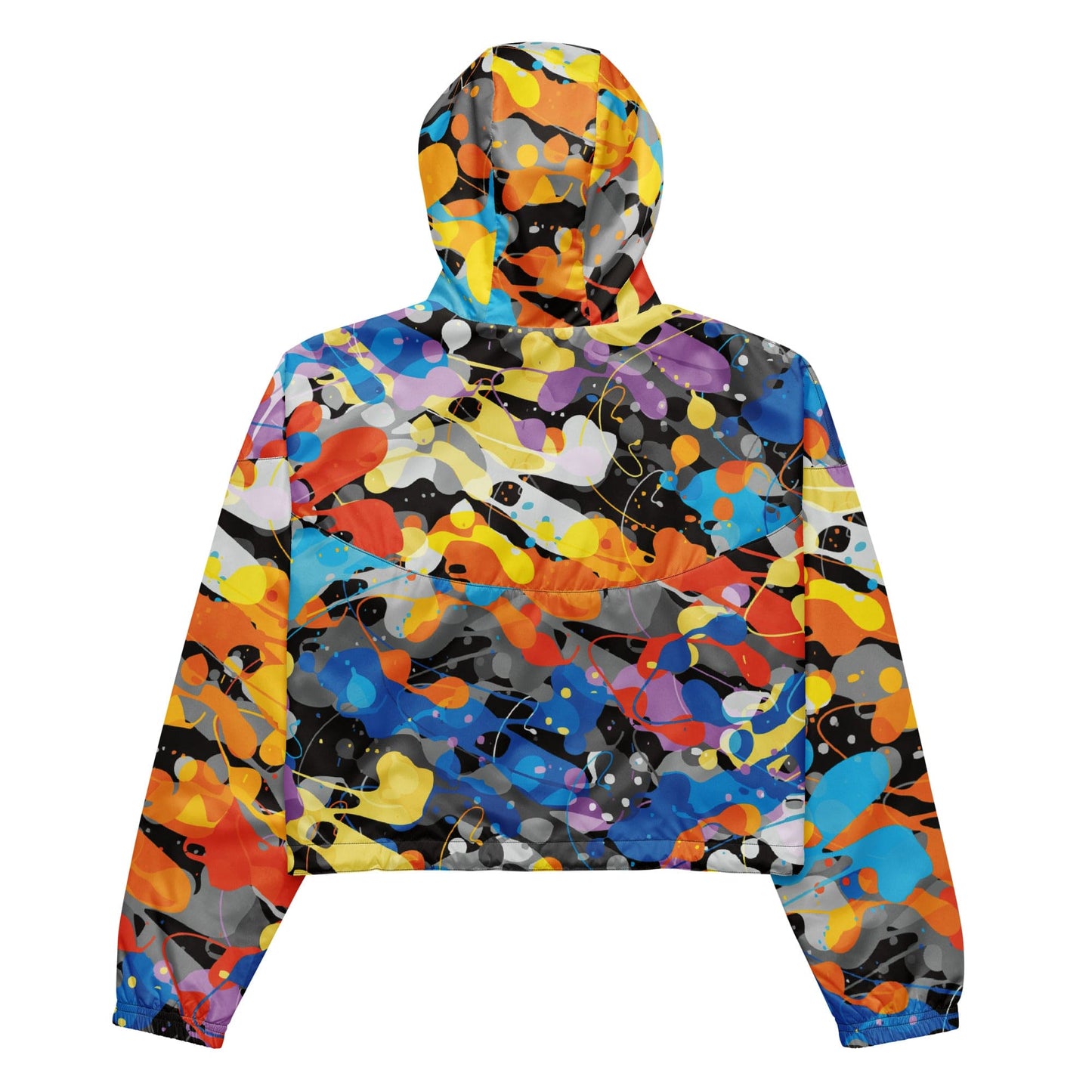 Women’s cropped windbreaker