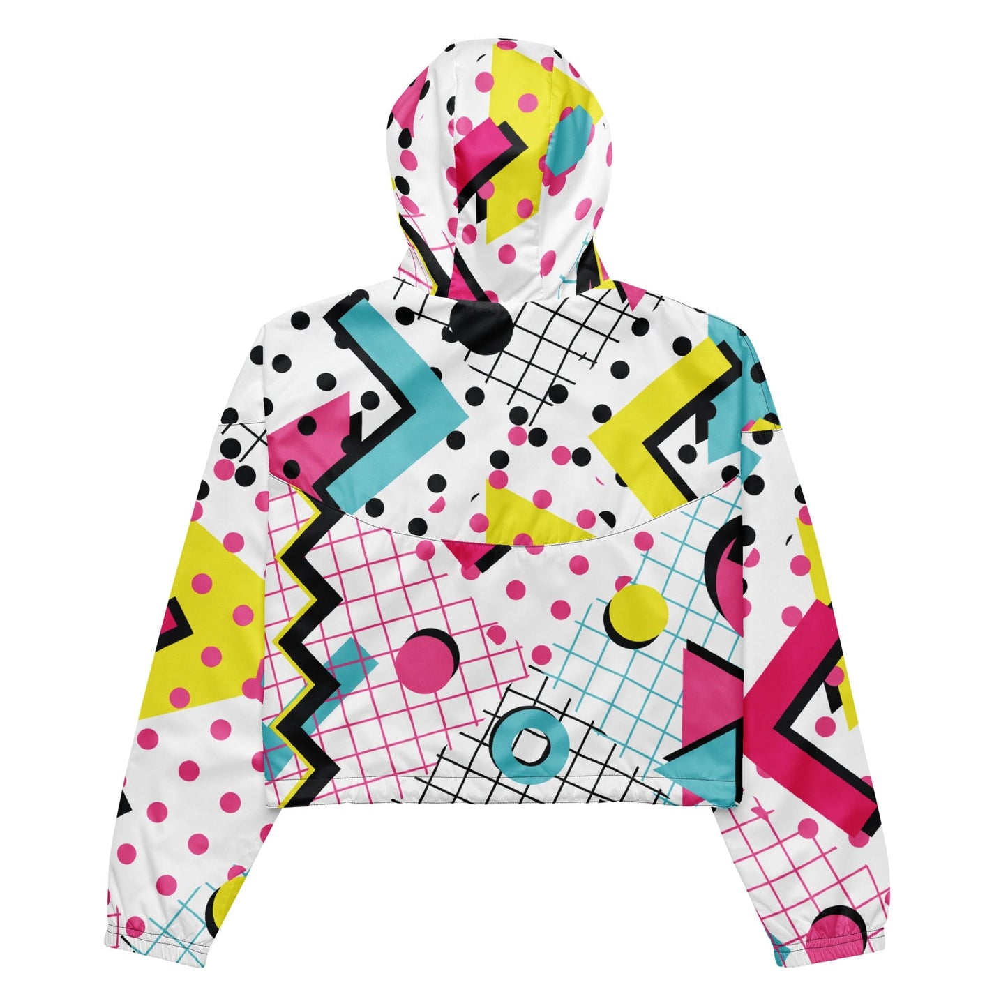 Women’s cropped windbreaker