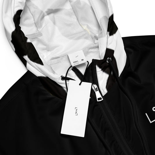 Women’s cropped windbreaker