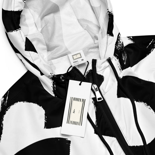 Women’s cropped windbreaker