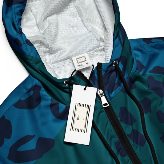 Women’s cropped windbreaker