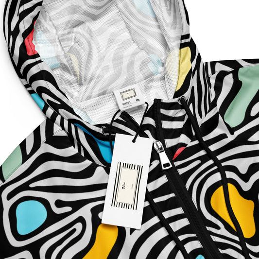 Women’s cropped windbreaker