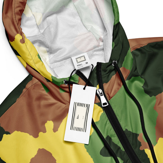 Women’s cropped windbreaker