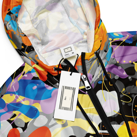 Women’s cropped windbreaker