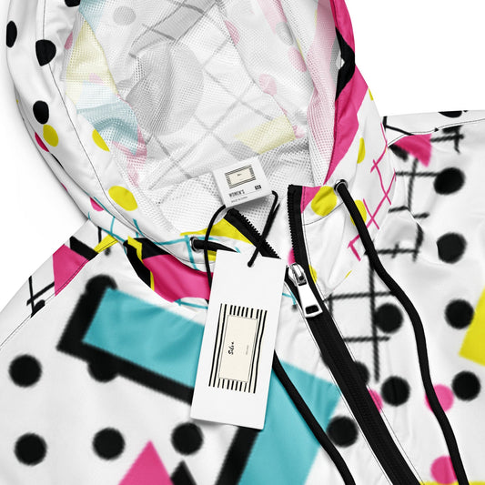 Women’s cropped windbreaker