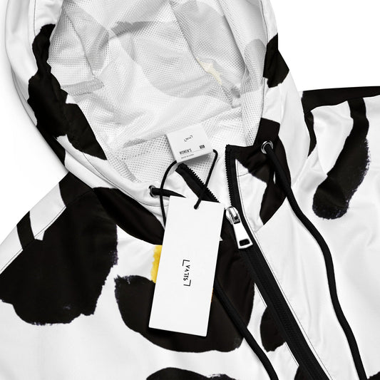 Women’s cropped windbreaker