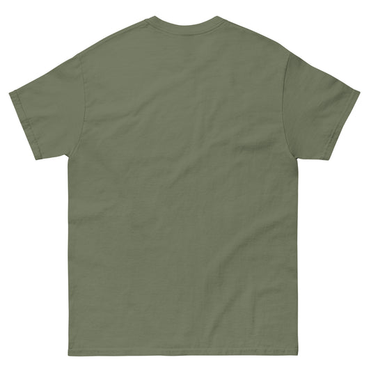 Men's classic plain tee