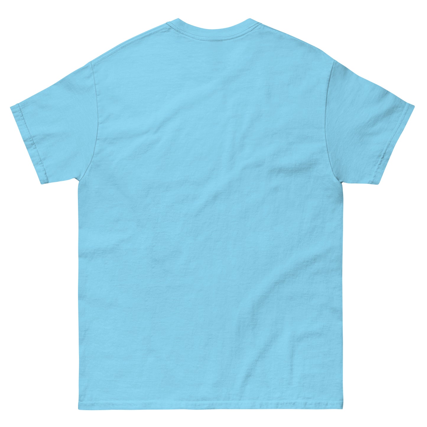 Men's classic plain tee
