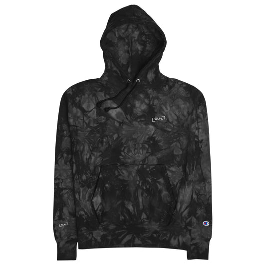 Unisex Champion x SILVA tie-dye hoodie