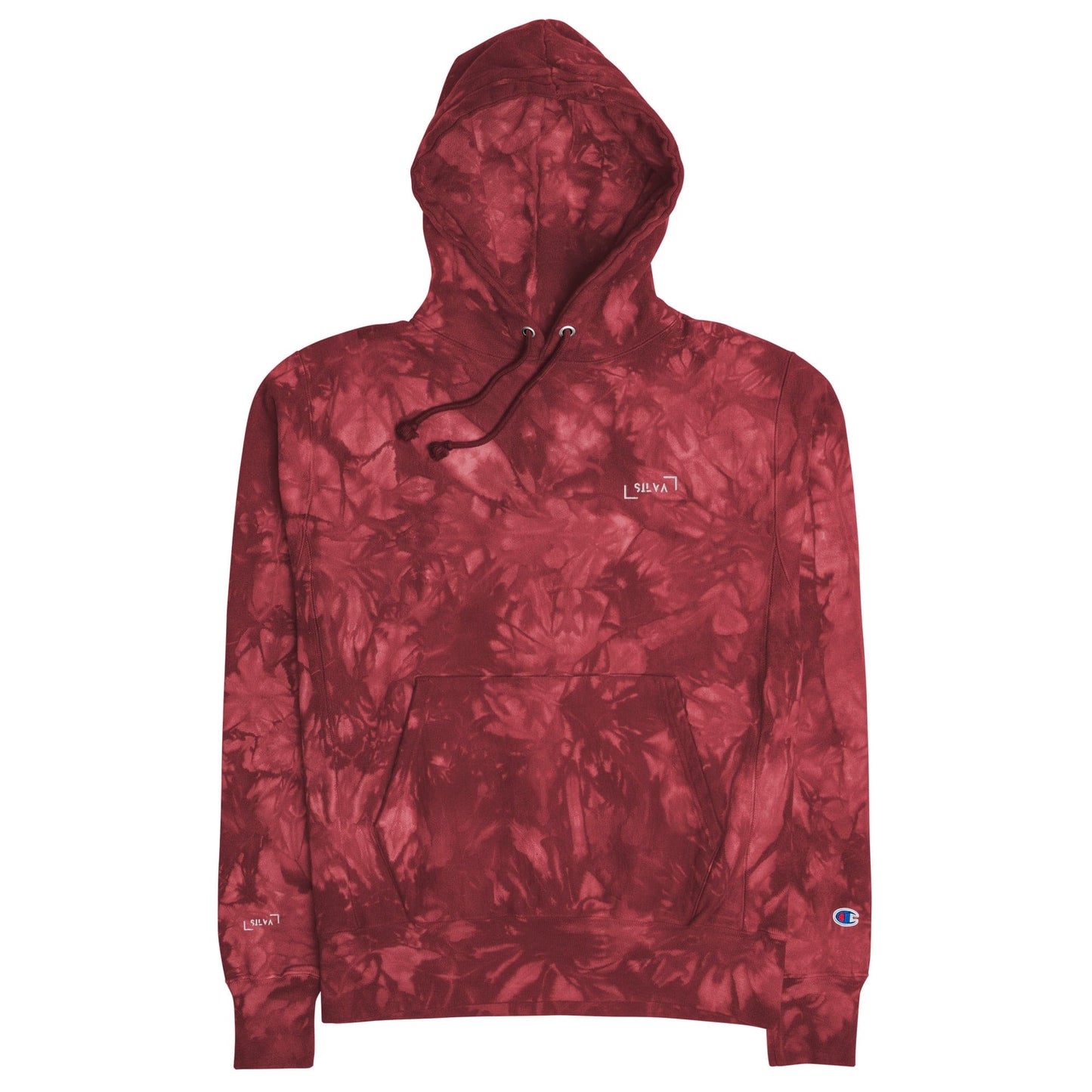 Unisex Champion x SILVA tie-dye hoodie