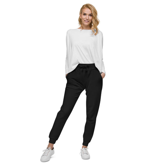Woman fleece sweatpants