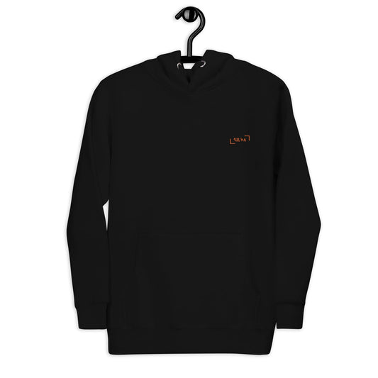 The Premium White Orange X Hoodie