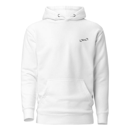 The Premium stripe white Hoodie