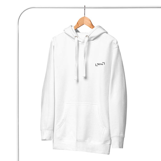 The Premium Plain white Hoodie