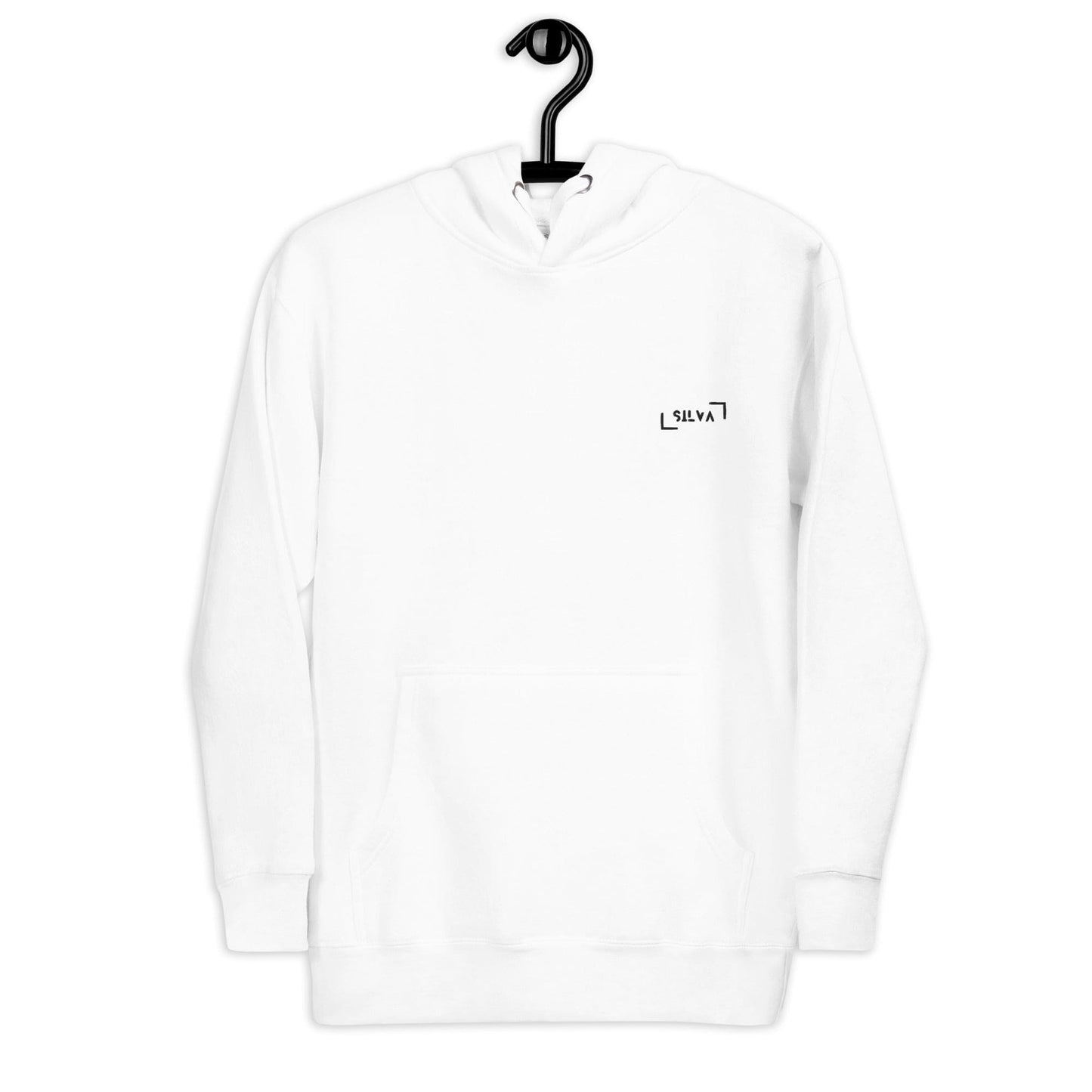 The Premium Plain white Hoodie