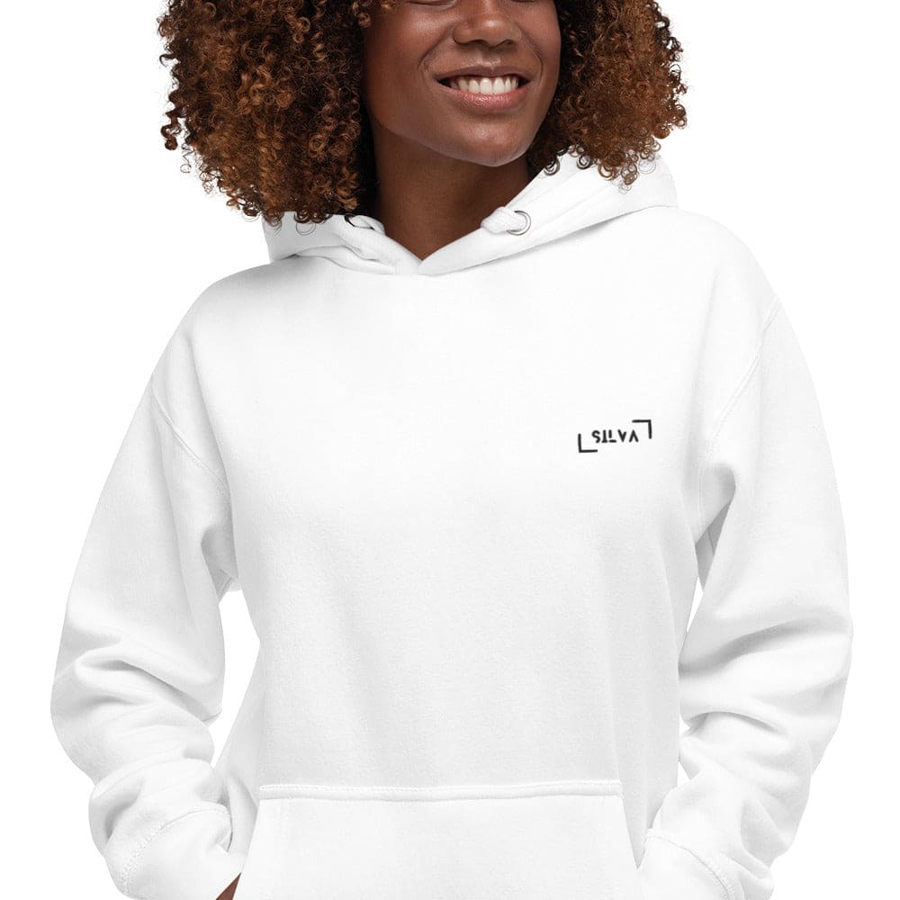 The Premium Woman white Hoodie