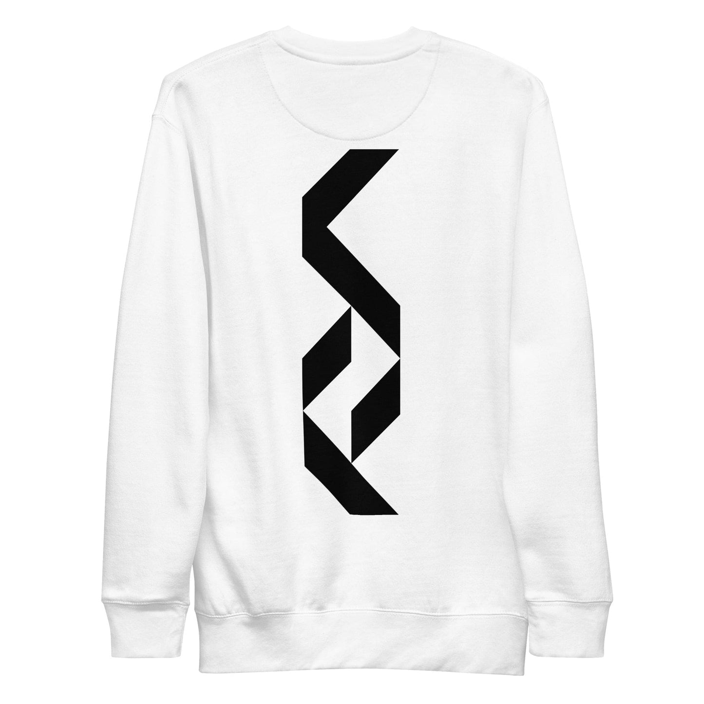 The Premium White Sweatshirt