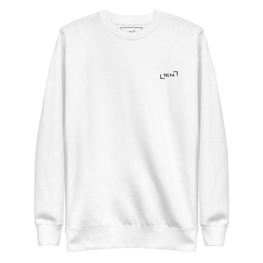 The Premium White Sweatshirt