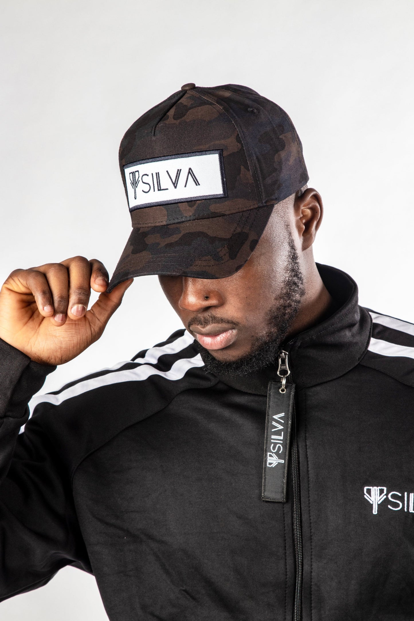 SILVA CAMOUFLAGE CAP - SILVA