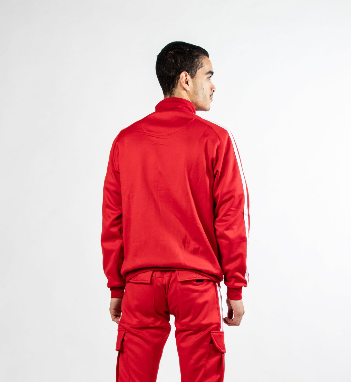 SILVA RED UNISEX TRACK TOP - SILVA