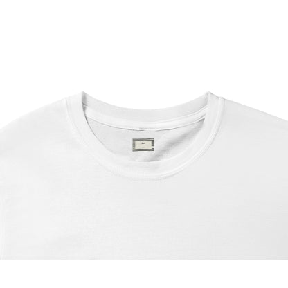 Kids White Crewneck T-shirt