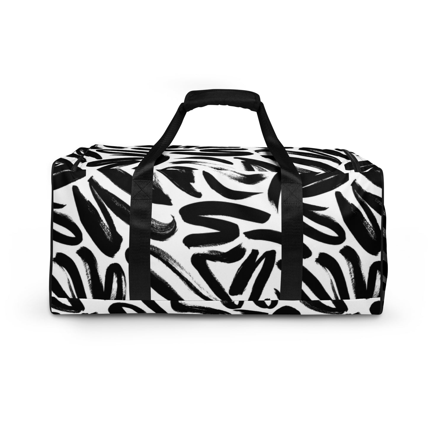 Duffle bag Zebra Print All over