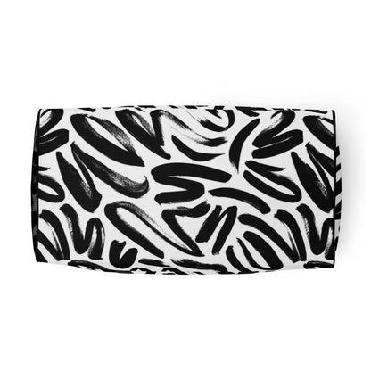 Duffle bag Zebra Print All over