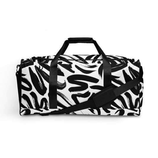 Duffle bag Zebra Print All over