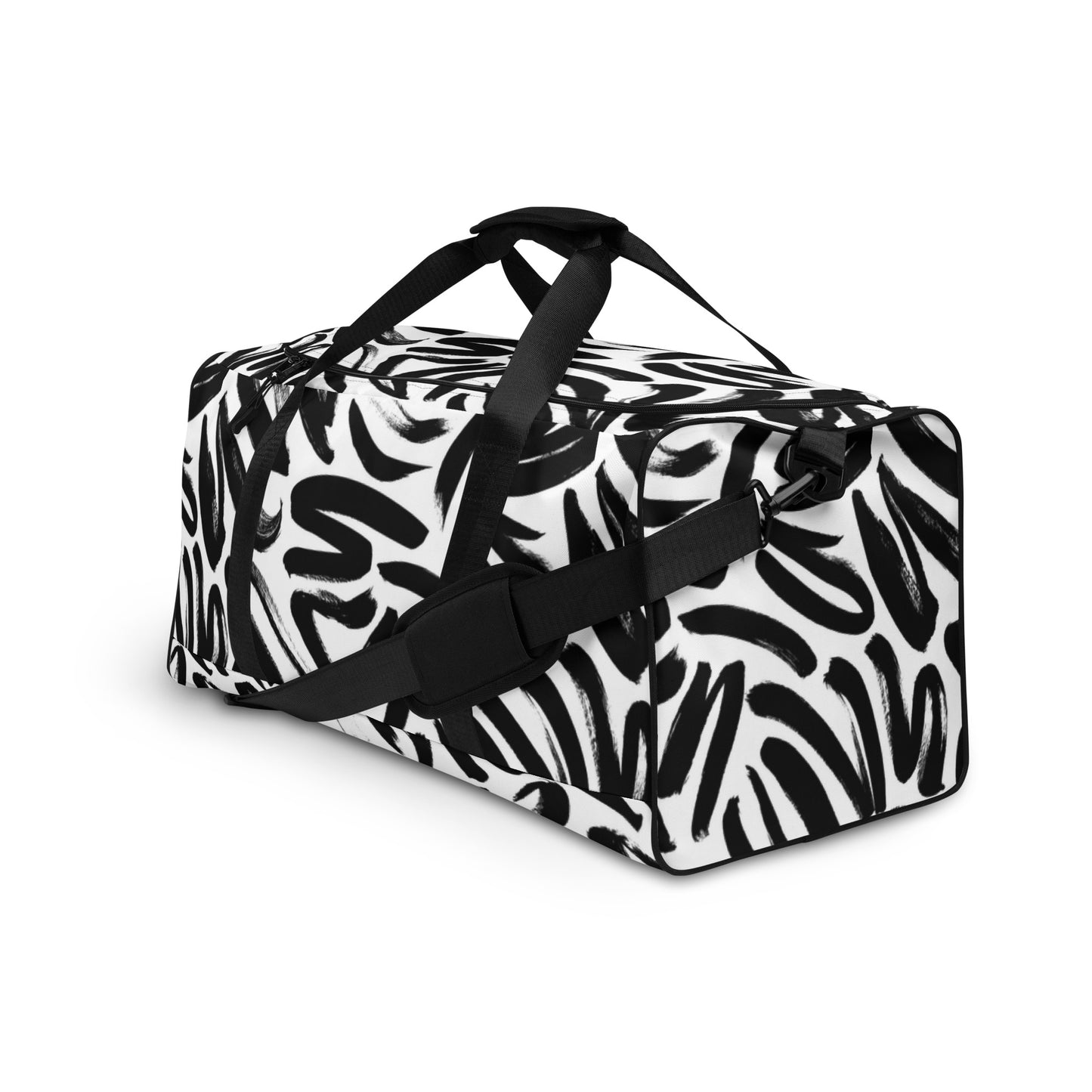 Duffle bag Zebra Print All over