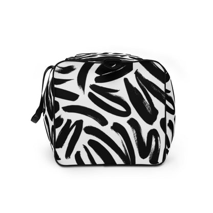 Duffle bag Zebra Print All over