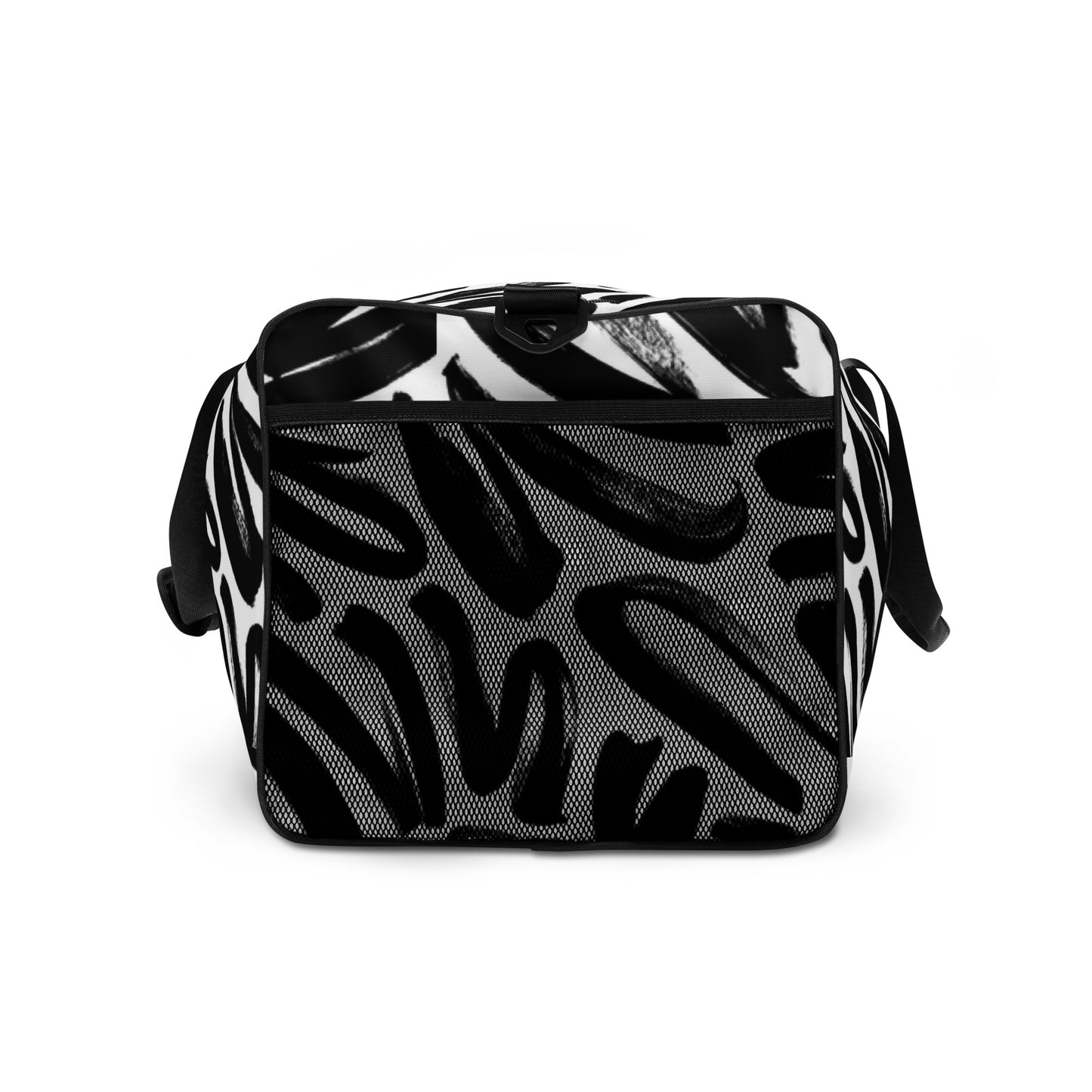 Duffle bag Zebra Print All over