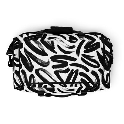 Duffle bag Zebra Print All over