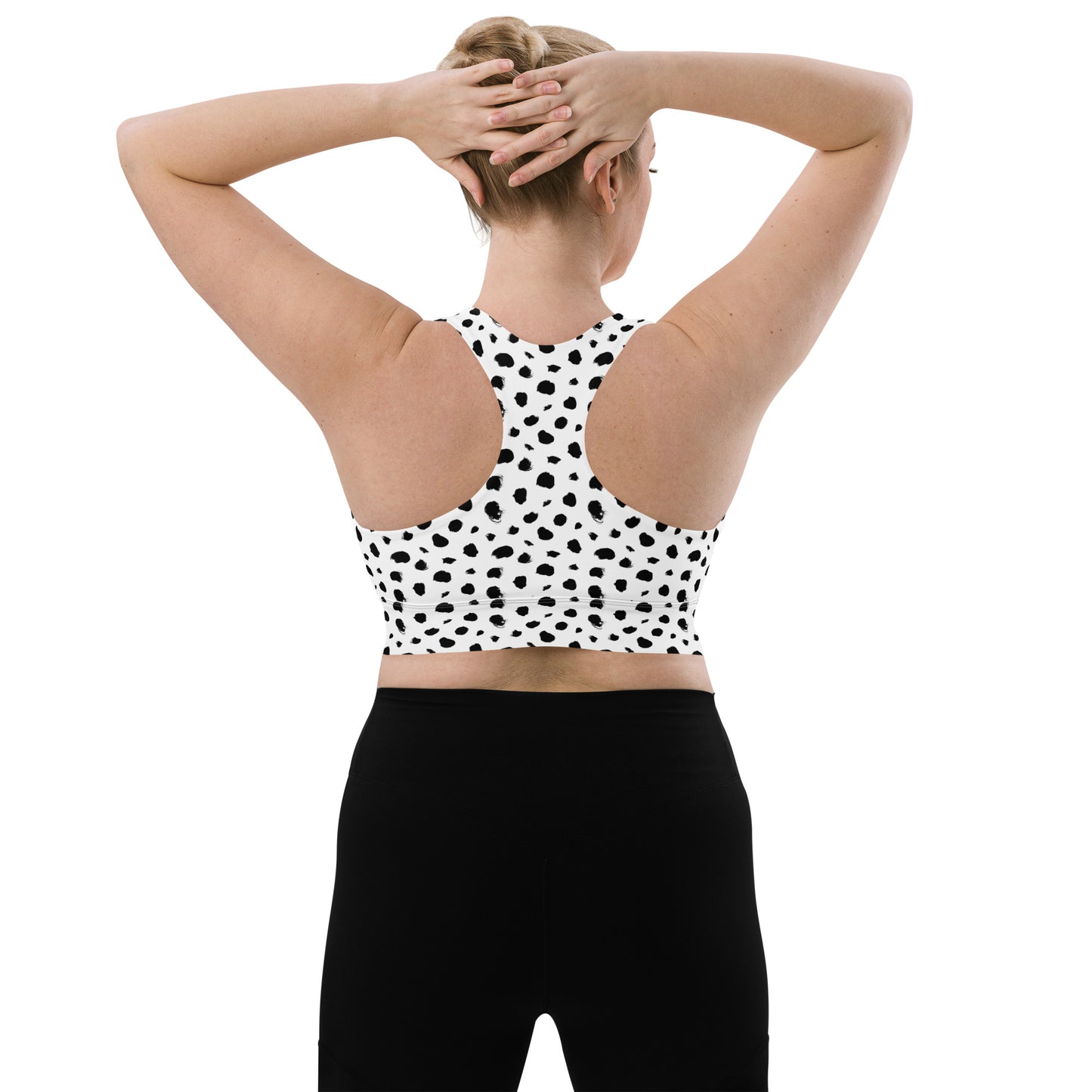 Longline Sports Bra