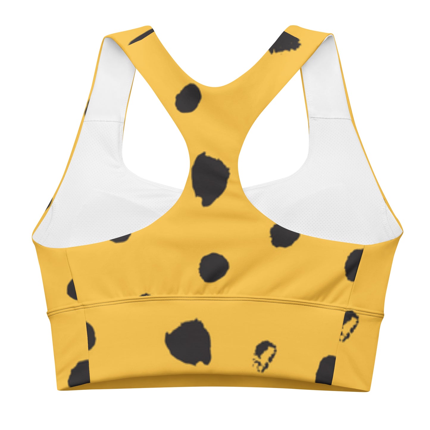 Longline sports bra