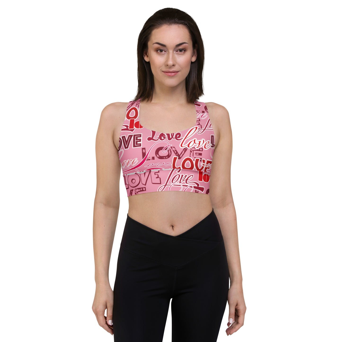 Longline Sports Bra