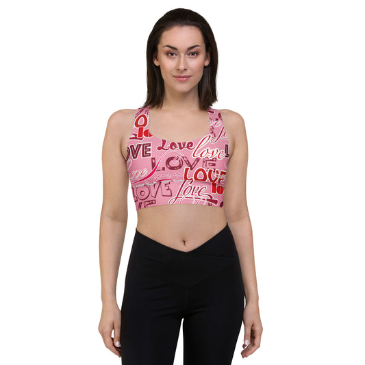 Longline Sports Bra