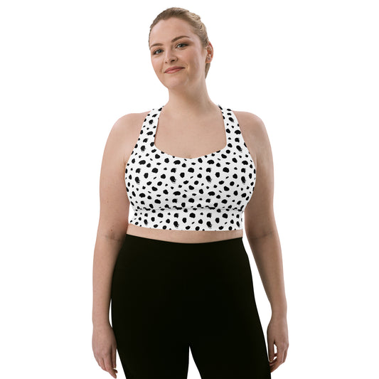 Longline Sports Bra