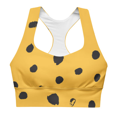 Longline sports bra