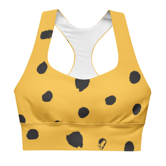 Longline sports bra