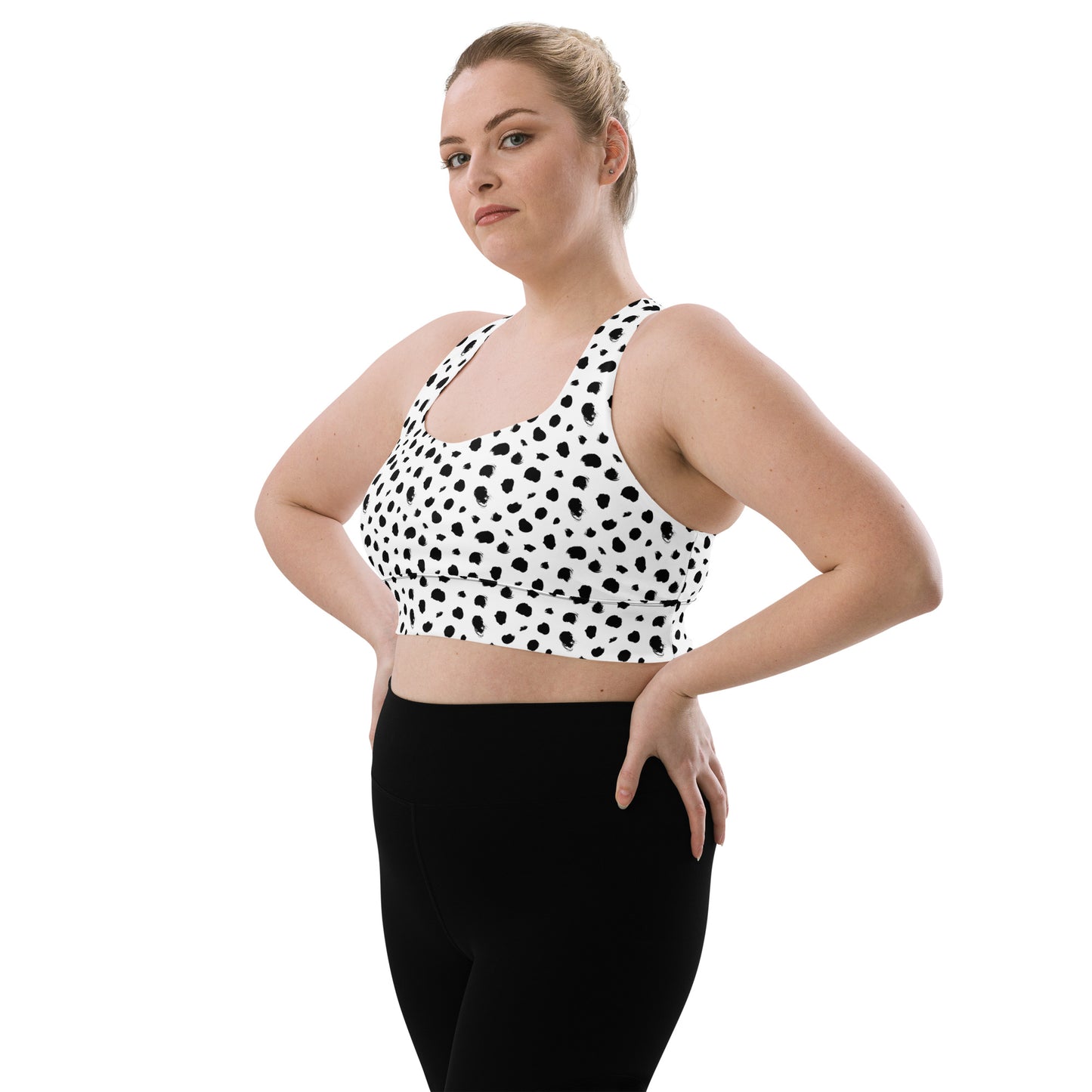 Longline Sports Bra