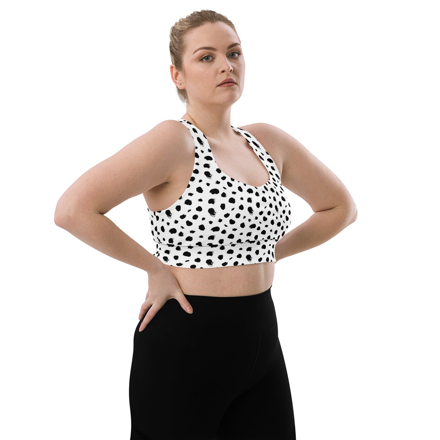 Longline Sports Bra